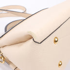 Louis Vuitton Monogram Empreinte Georges BB 2Way Handbag in Beige M53943