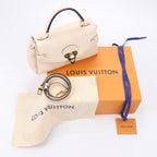 Louis Vuitton Monogram Empreinte Georges BB 2Way Handbag in Beige M53943