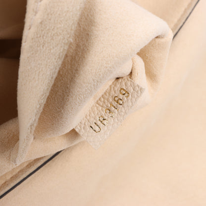 Louis Vuitton Monogramme Empreinte Georges BB 2Way Sac à main en Beige M53943