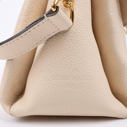 Louis Vuitton Monogramme Empreinte Georges BB 2Way Sac à main en Beige M53943