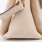 Louis Vuitton Monogram Empreinte Georges BB 2Way Handbag in Beige M53943