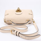 Louis Vuitton Monogram Empreinte Georges BB 2Way Handbag in Beige M53943