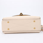 Louis Vuitton Monogram Empreinte Georges BB 2Way Handbag in Beige M53943
