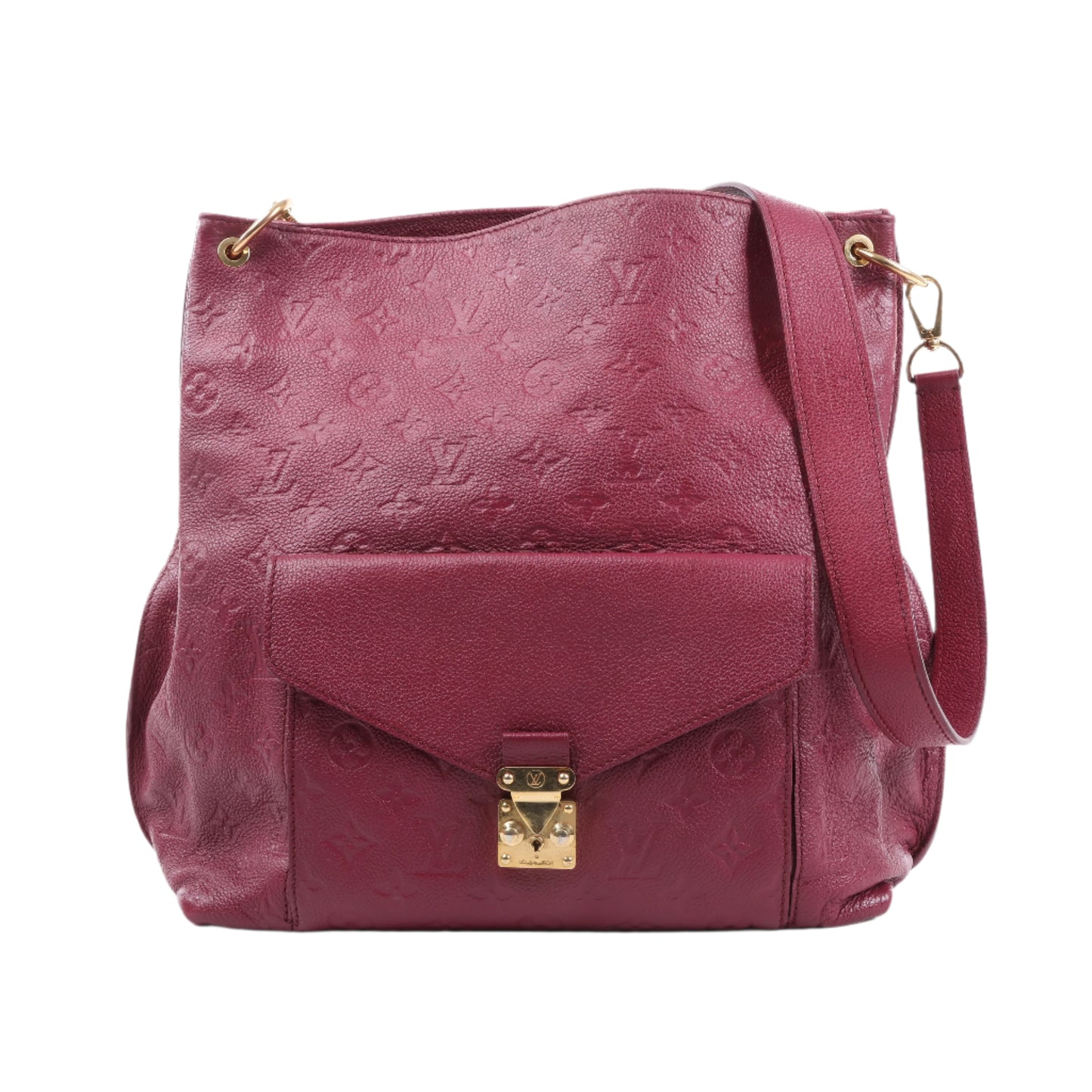 Louis Vuitton Monogram Empreinte Metis Hobo Handbag in Purple M40813