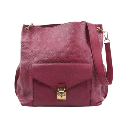 Louis Vuitton Monogram Empreinte Metis Hobo Handbag in Purple M40813