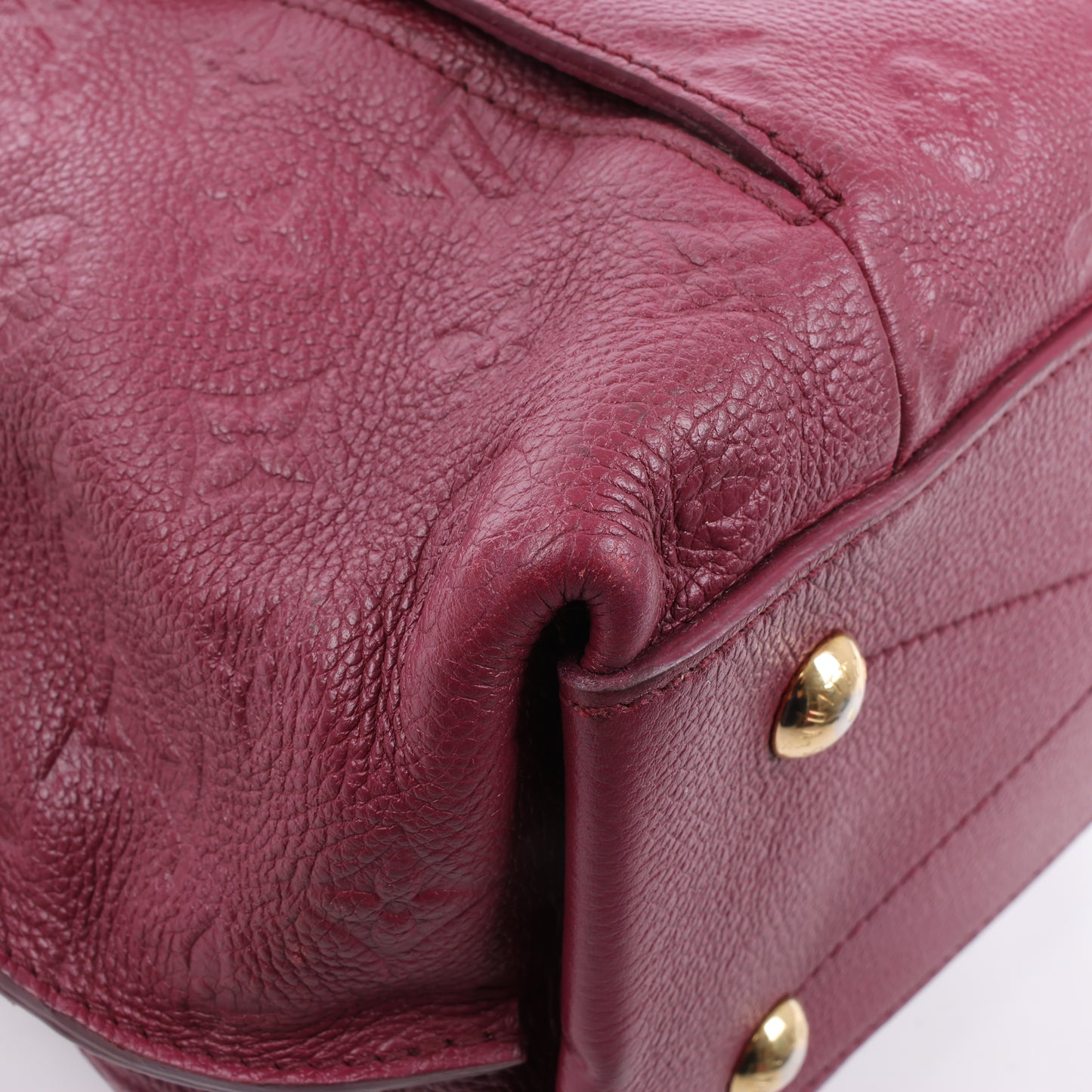 Louis Vuitton Monogram Empreinte Metis Hobo Handbag in Purple M40813