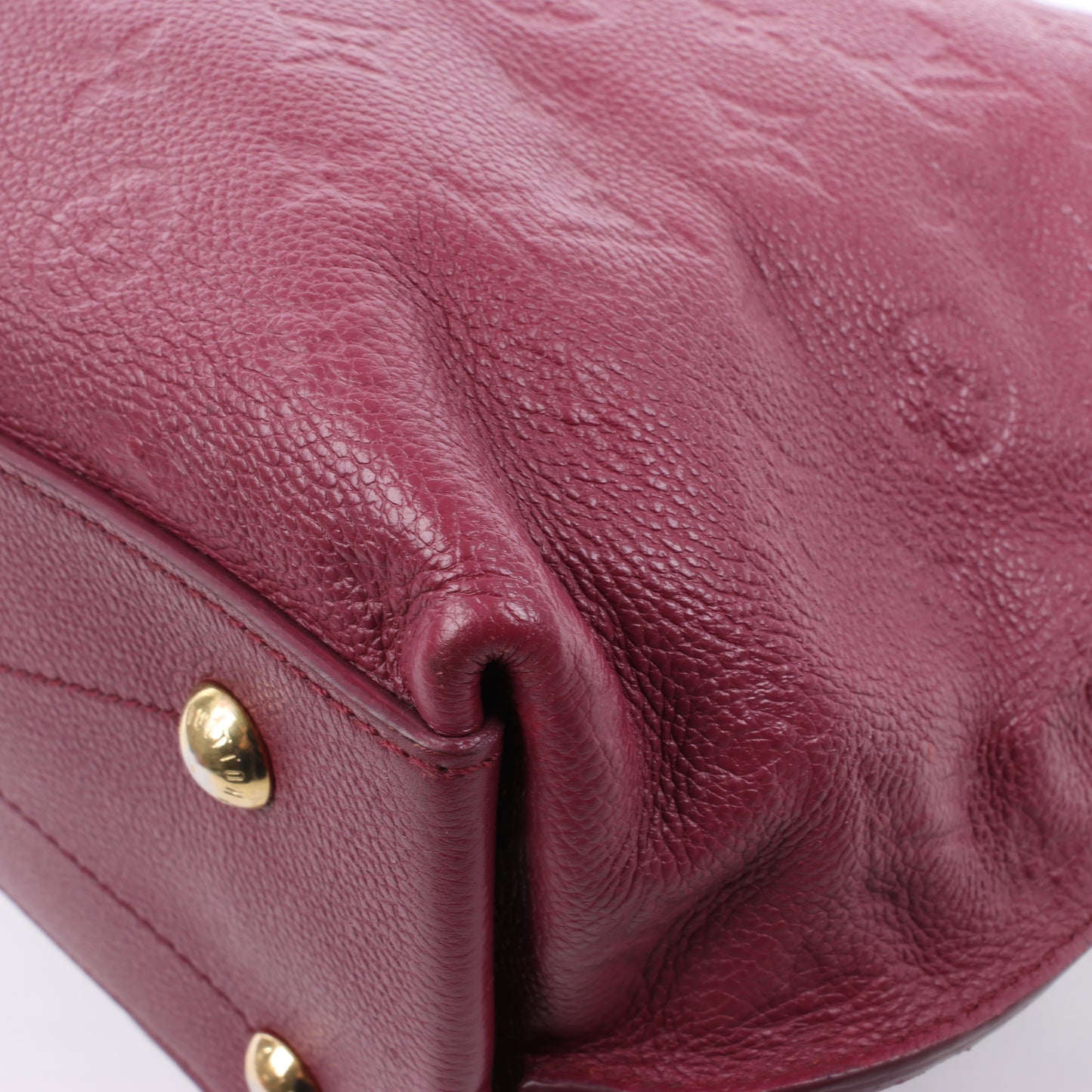 Louis Vuitton Monogram Empreinte Metis Hobo Handbag in Purple M40813