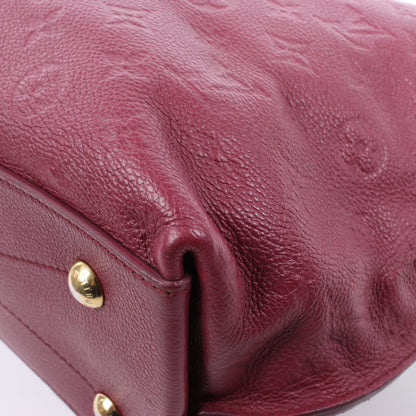 Louis Vuitton Monogram Empreinte Metis Hobo Handbag in Purple M40813