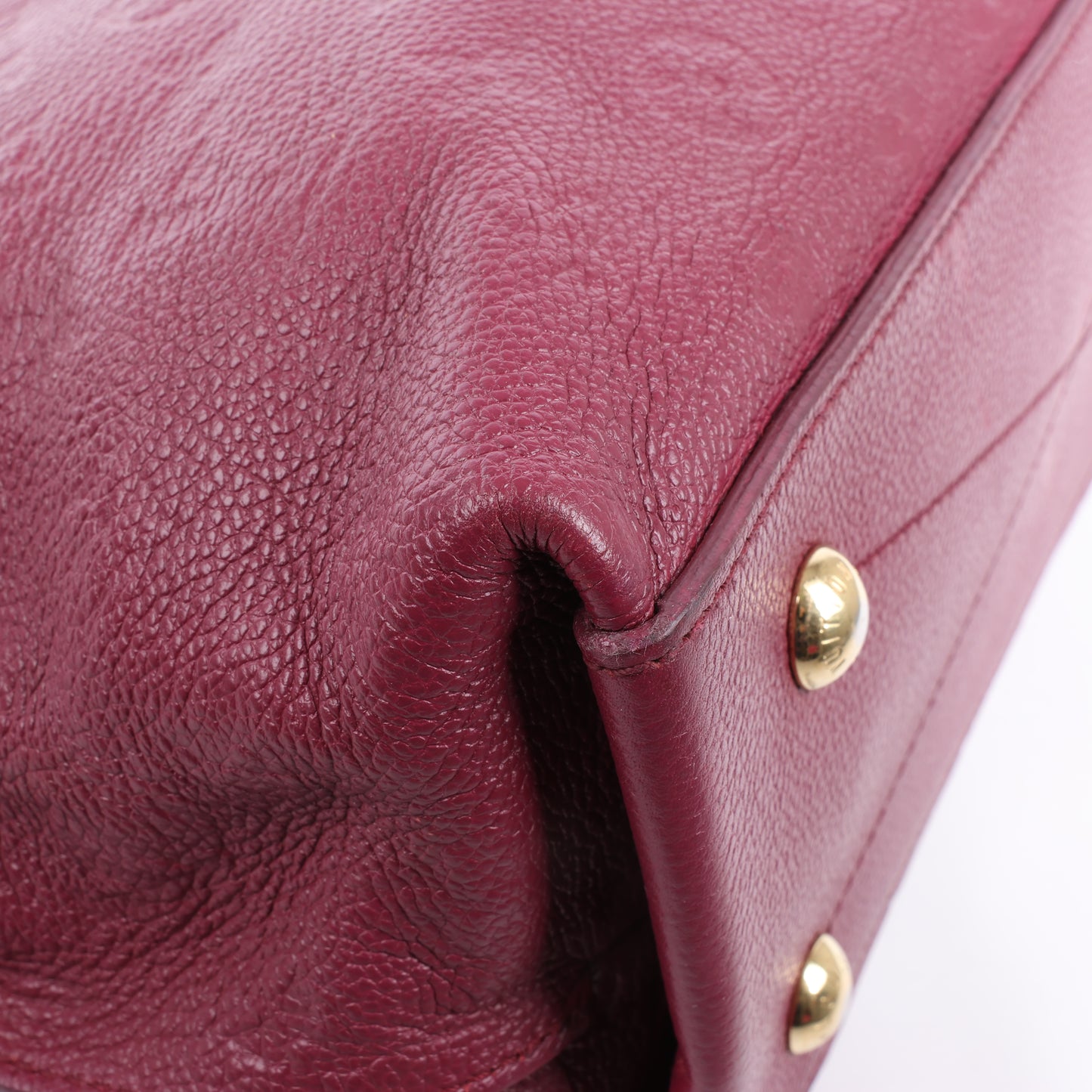 Louis Vuitton Monogram Empreinte Metis Hobo Handbag in Purple M40813