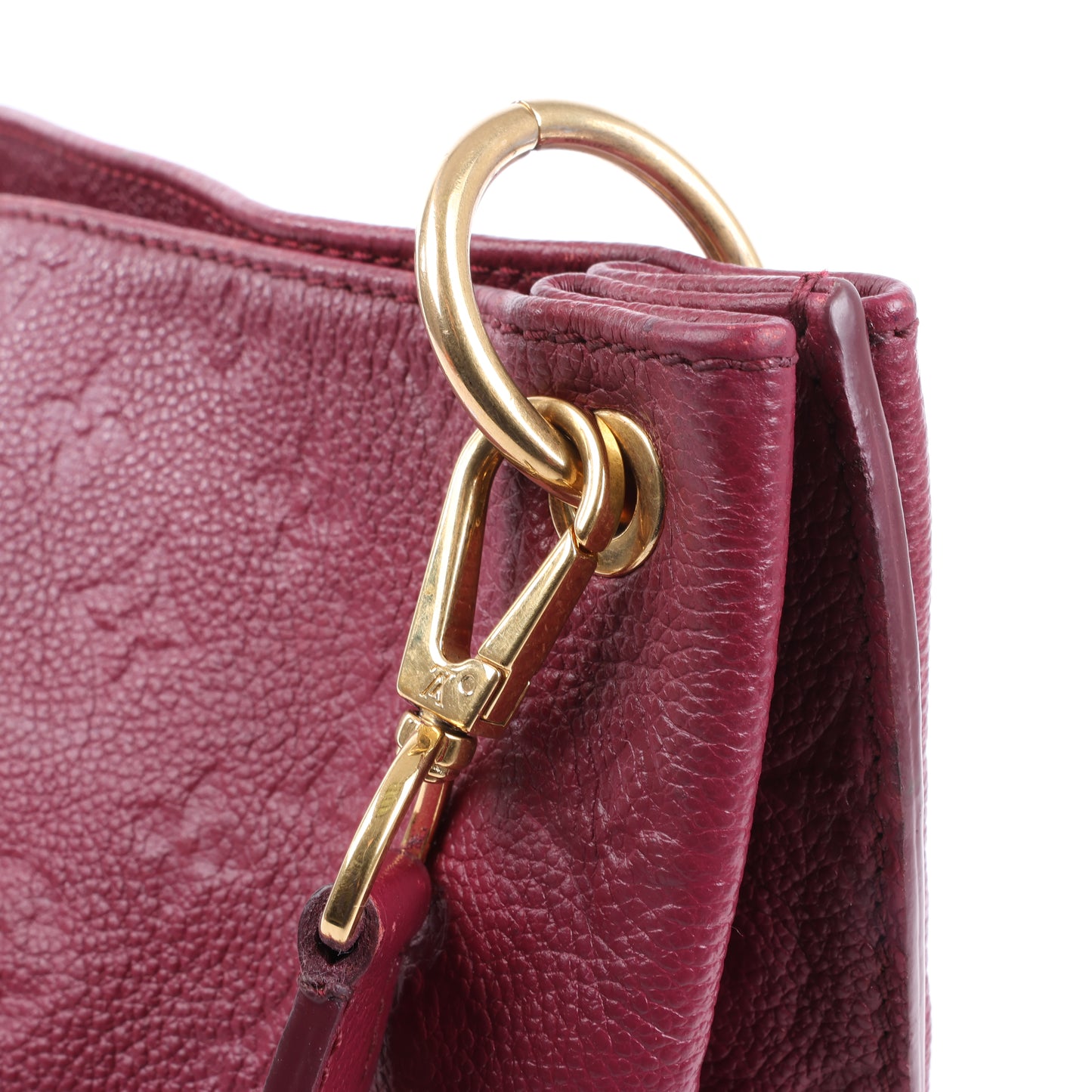 Louis Vuitton Monogram Empreinte Metis Hobo Handbag in Purple M40813