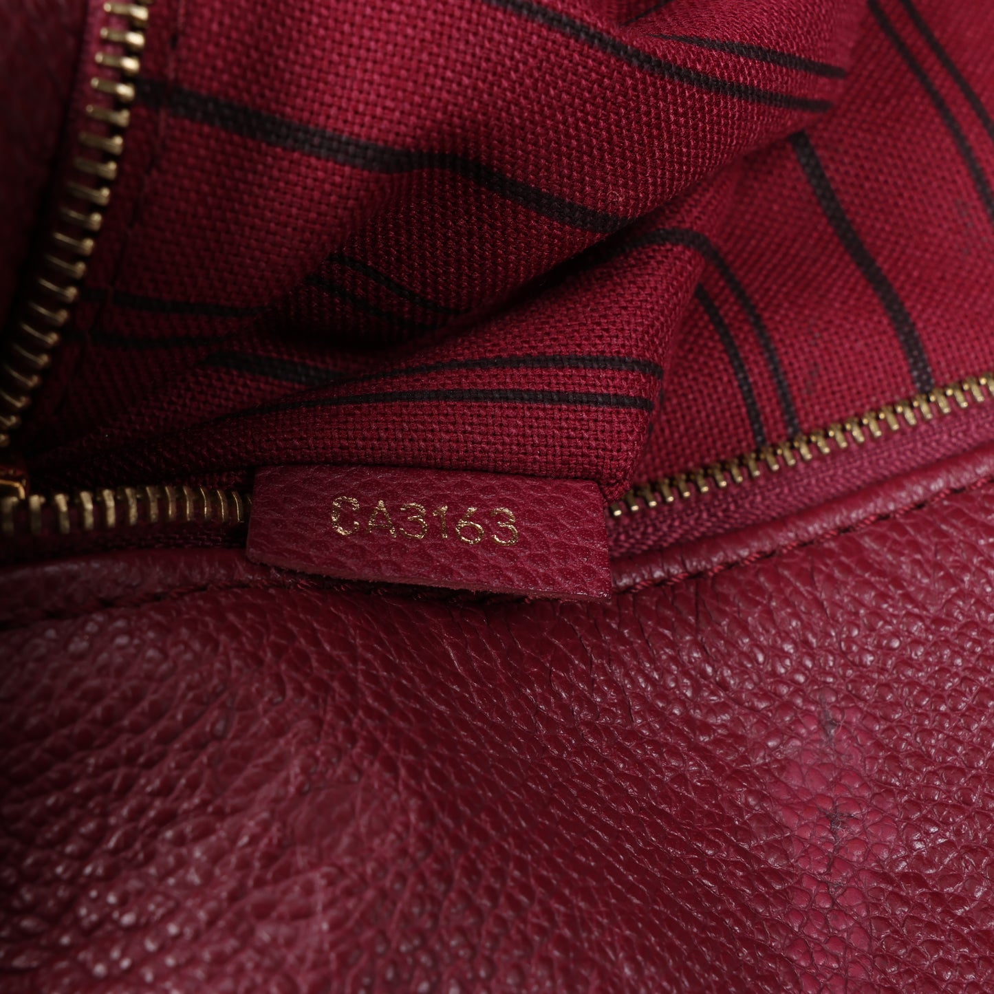 Louis Vuitton Monogram Empreinte Metis Hobo Handbag in Purple M40813
