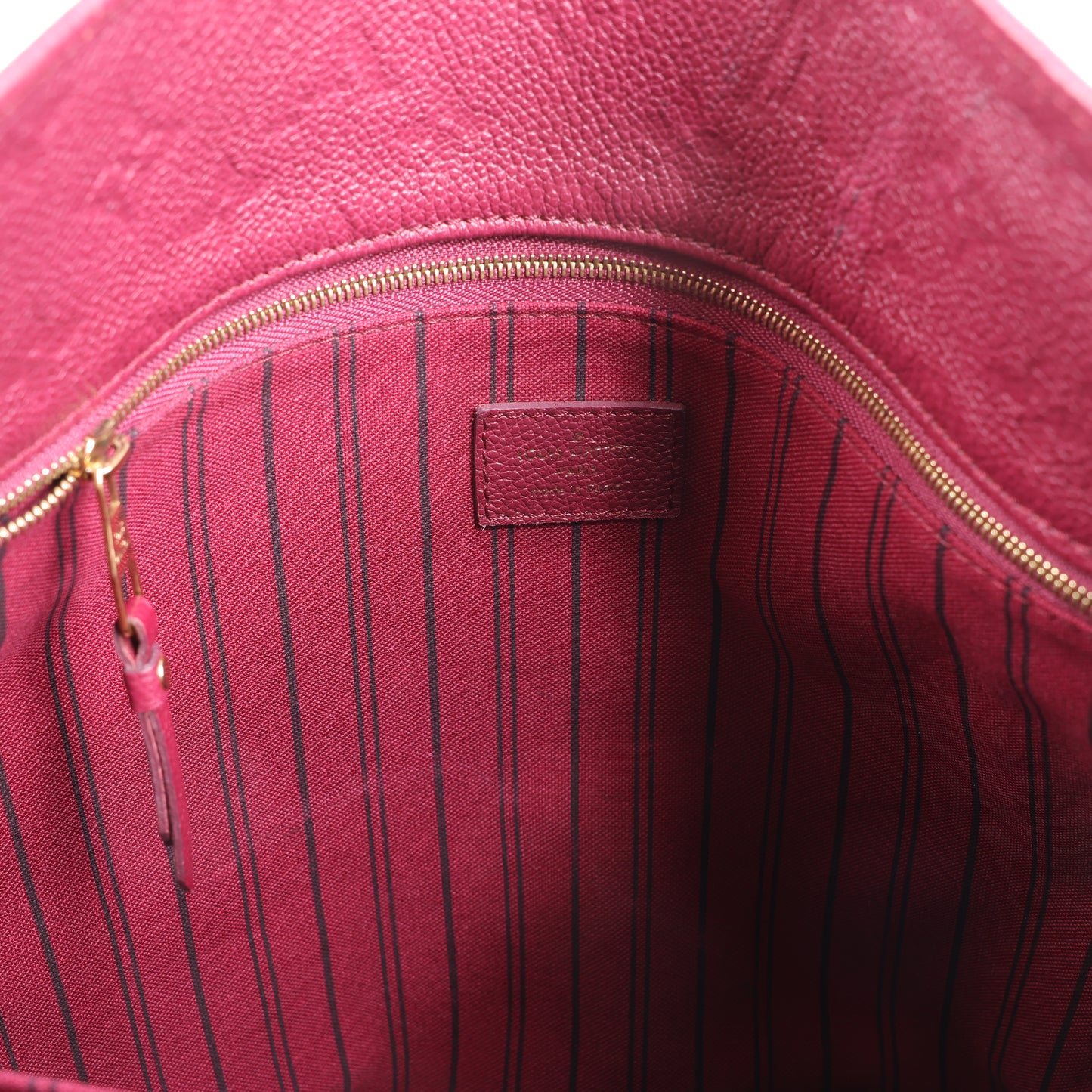Louis Vuitton Monogram Empreinte Metis Hobo Handbag in Purple M40813