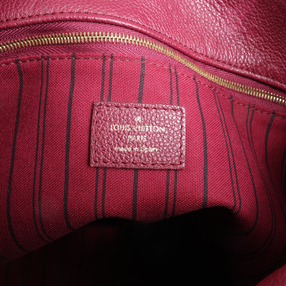 Louis Vuitton Monogram Empreinte Metis Hobo Handbag in Purple M40813