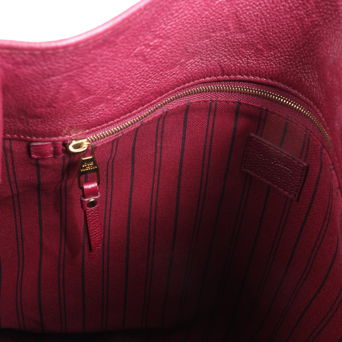 Louis Vuitton Monogram Empreinte Metis Hobo Handbag in Purple M40813