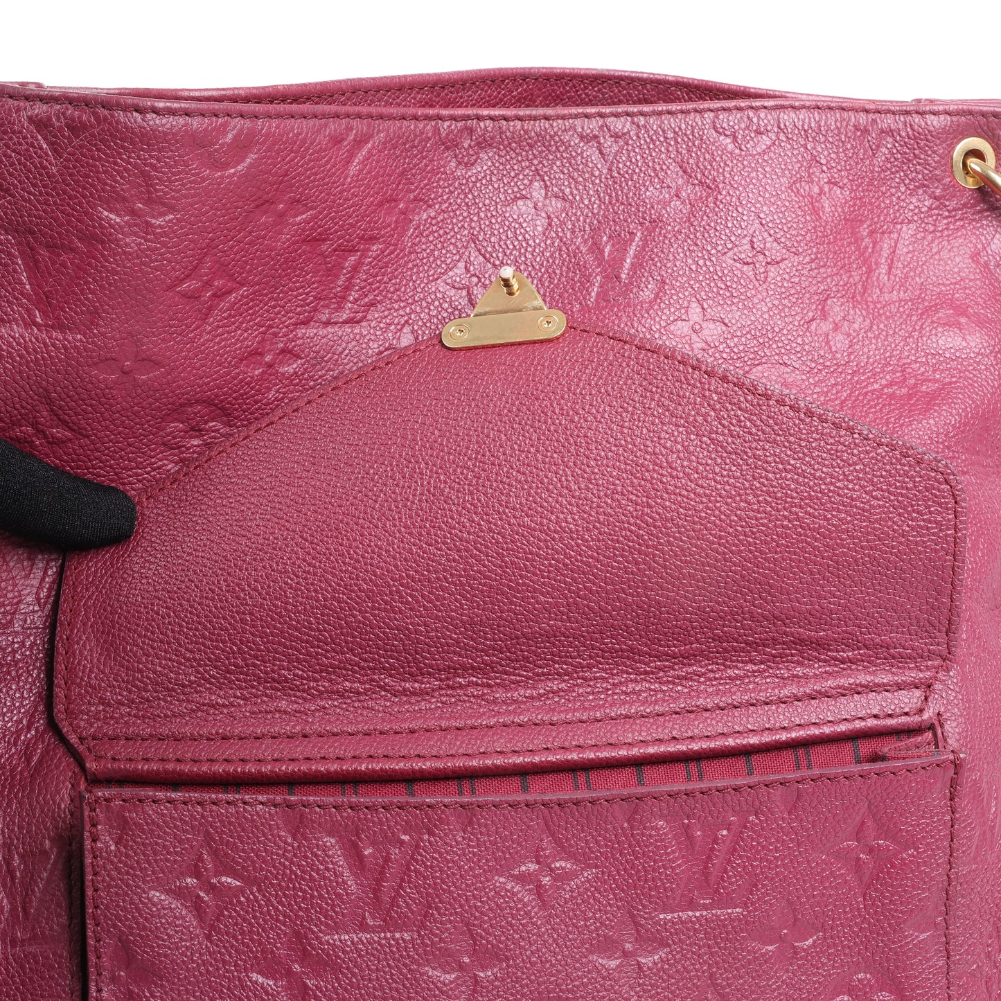 Louis Vuitton Monogram Empreinte Metis Hobo Handbag in Purple M40813