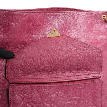 Louis Vuitton Monogram Empreinte Metis Hobo Handbag in Purple M40813