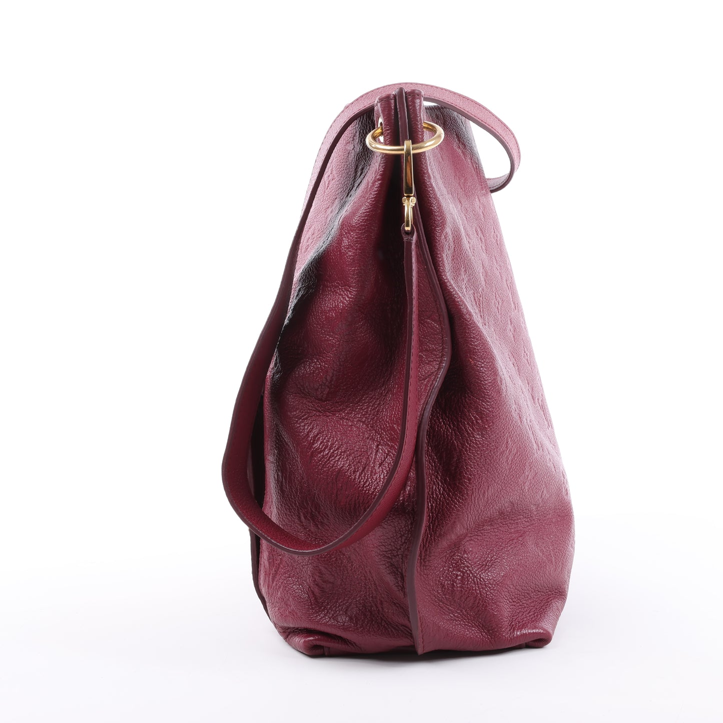 Louis Vuitton Monogram Empreinte Metis Hobo Handbag in Purple M40813