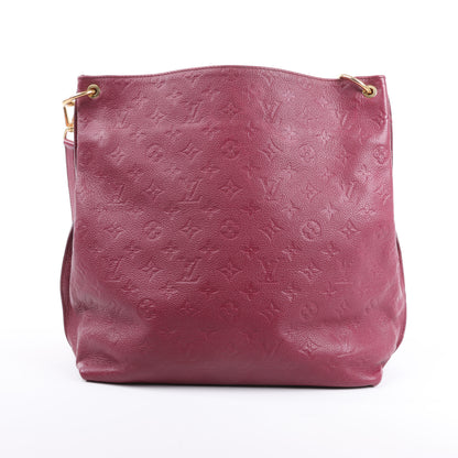 Louis Vuitton Monogram Empreinte Metis Hobo Handbag in Purple M40813