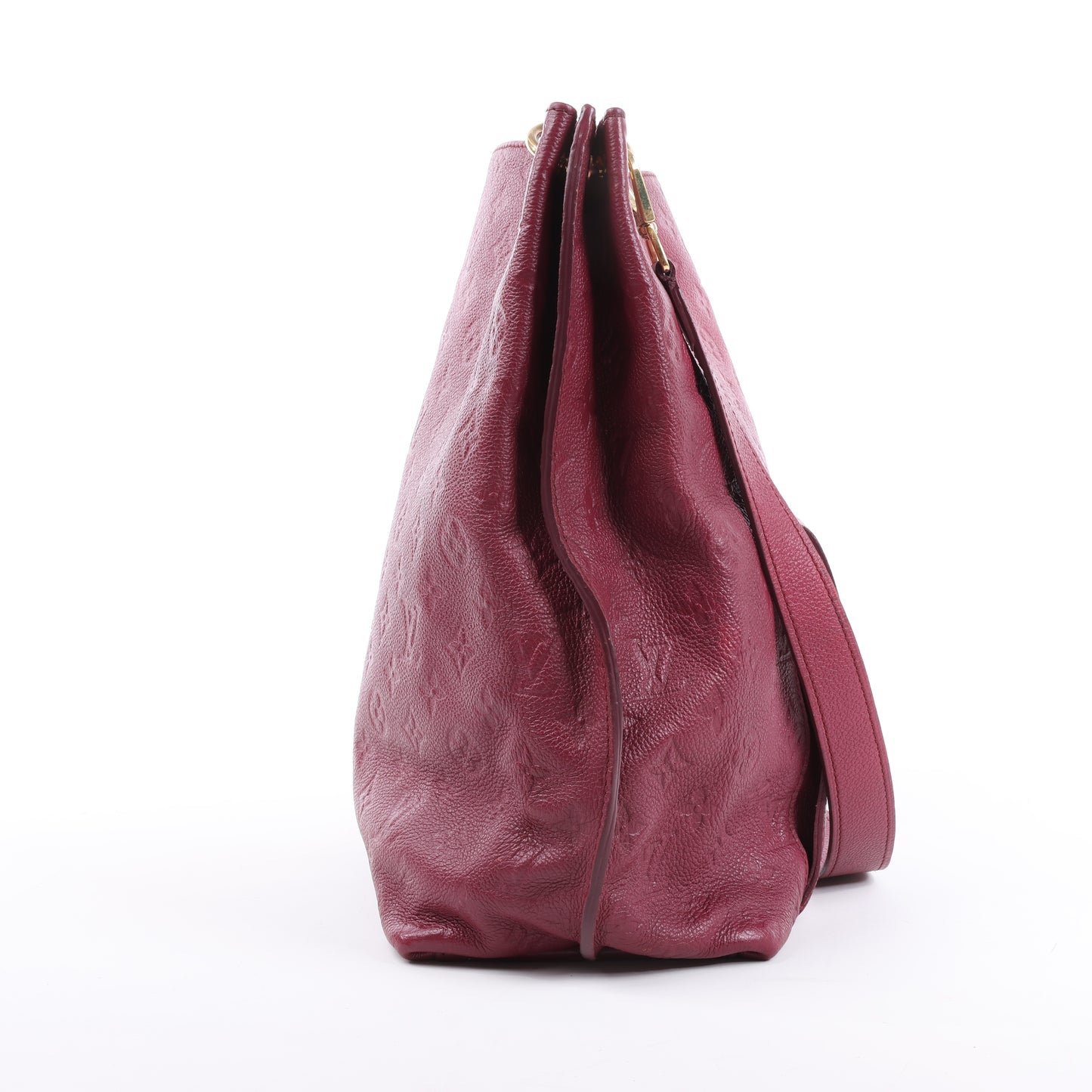 Louis Vuitton Monogram Empreinte Metis Hobo Handbag in Purple M40813