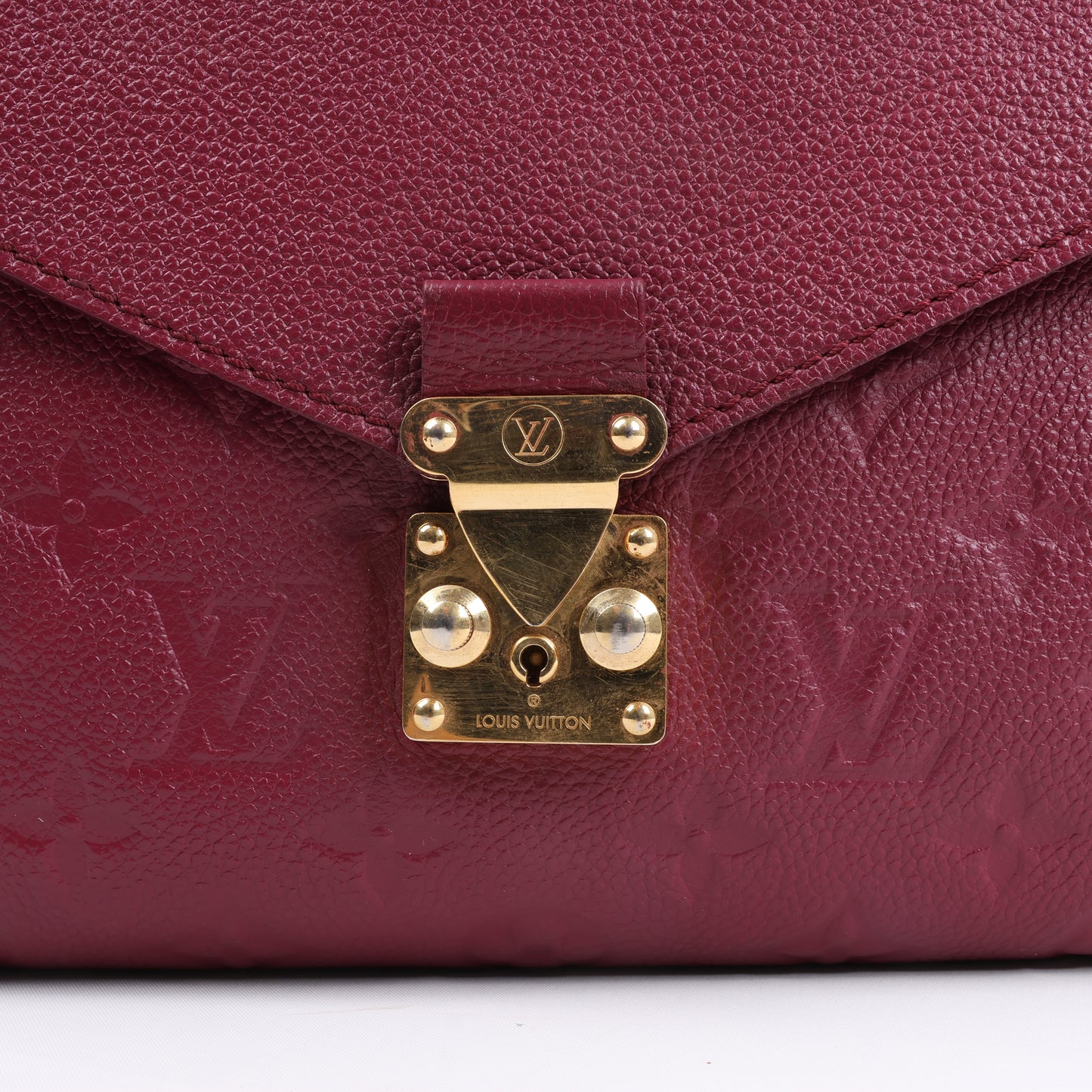 Louis Vuitton Monogram Empreinte Metis Hobo Handbag in Purple M40813