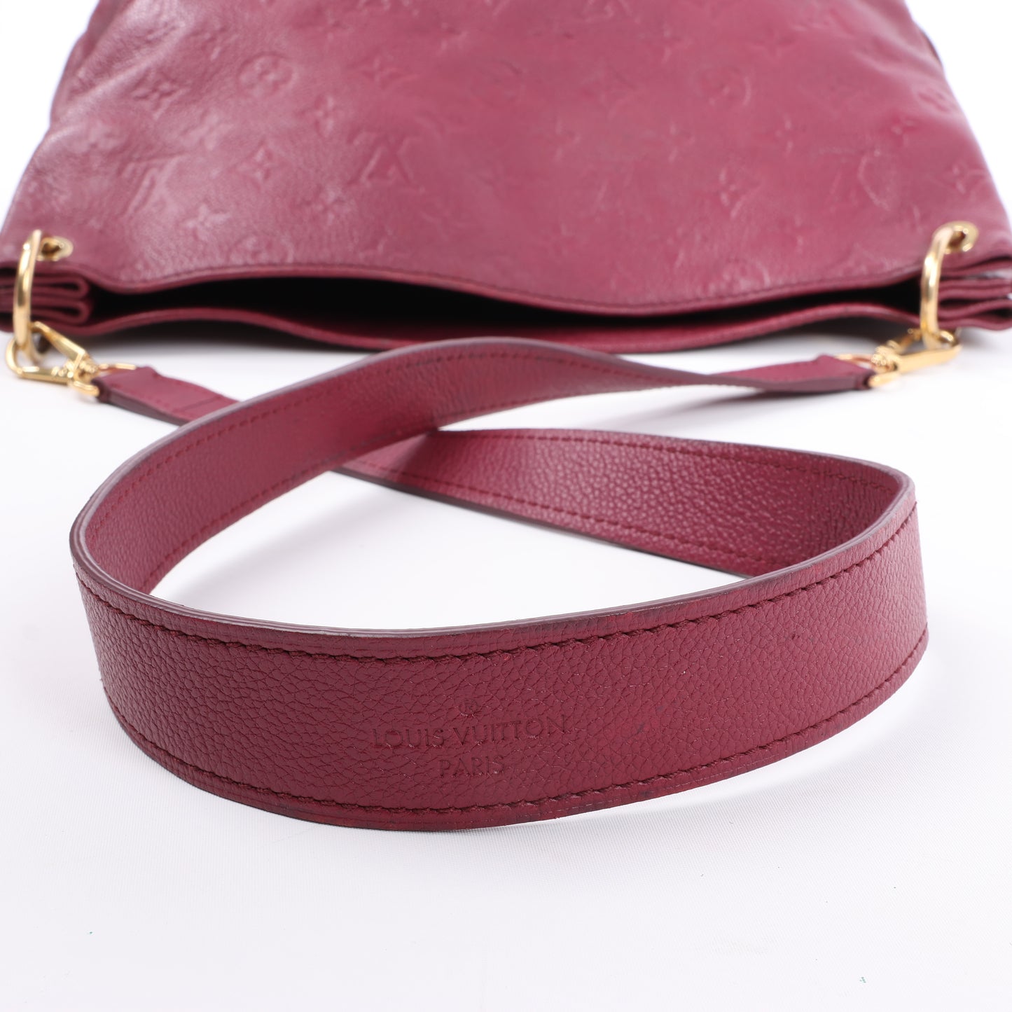 Louis Vuitton Monogram Empreinte Metis Hobo Handbag in Purple M40813