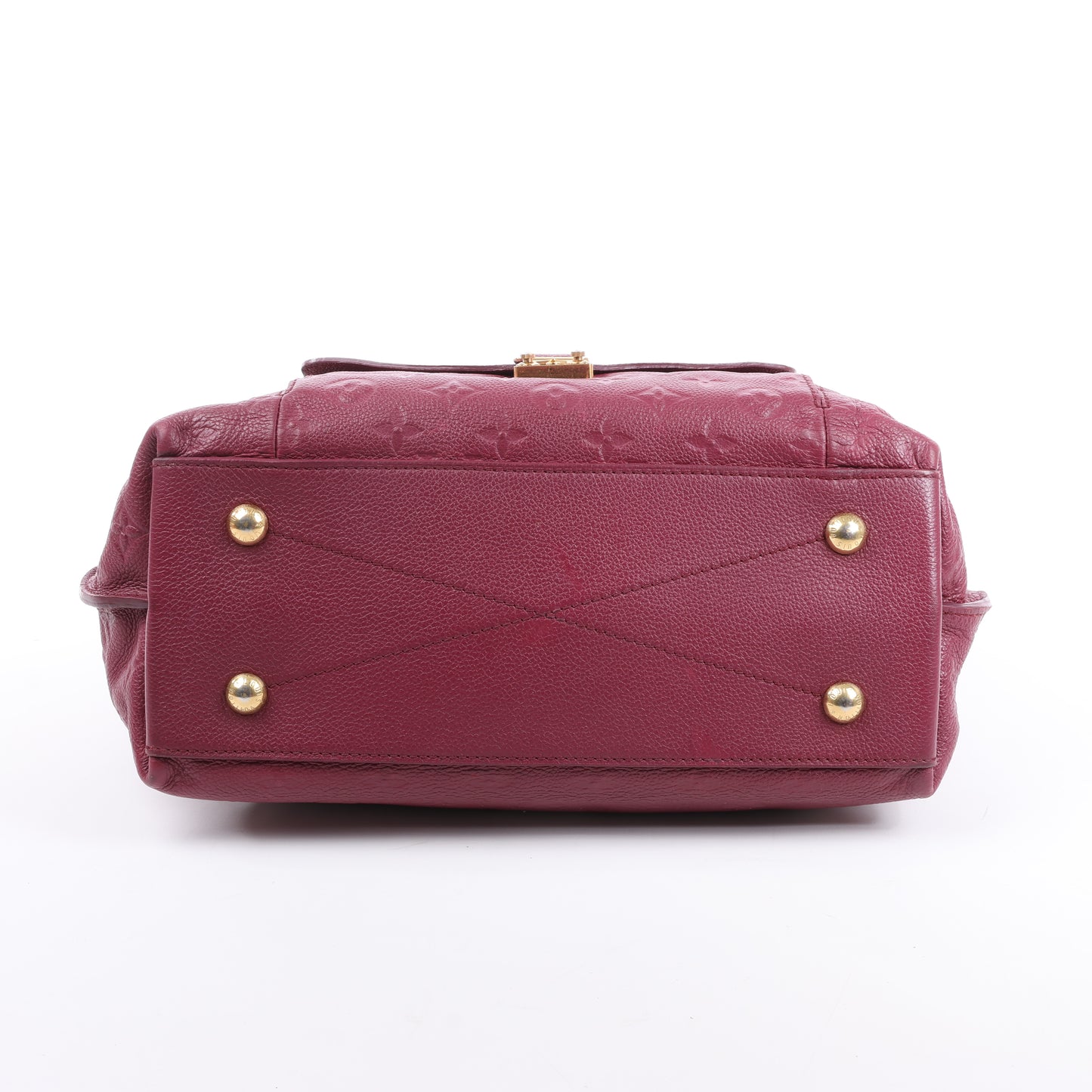Louis Vuitton Monogram Empreinte Metis Hobo Handbag in Purple M40813