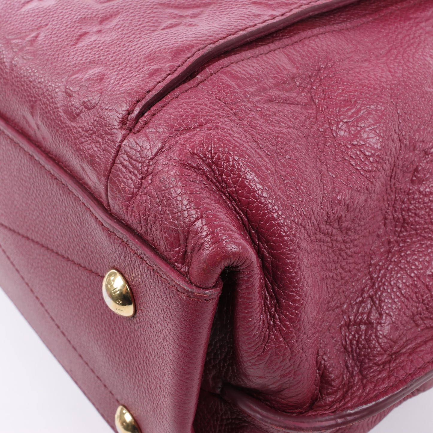 Louis Vuitton Monogram Empreinte Metis Hobo Handbag in Purple M40813