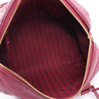 Louis Vuitton Monogram Empreinte Speedy 25 Bandoulière 2Way Handbag in Aurore M40827