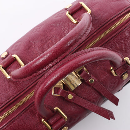 Louis Vuitton Monogram Empreinte Speedy 25 Bandoulière 2Way Handbag in Aurore M40827