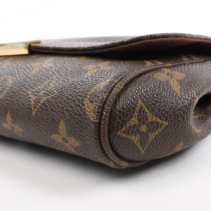 Louis Vuitton Monogram Favorite PM Handbag M40717