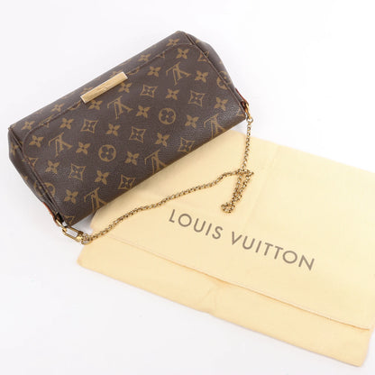 Louis Vuitton Monogram Favorite PM Handbag M40717