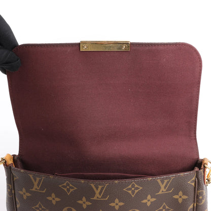 Louis Vuitton Monogram Favorite PM Handbag M40717