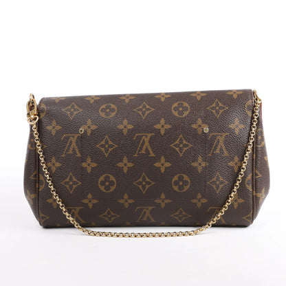 Louis Vuitton Monogram Favorite PM Handbag M40717