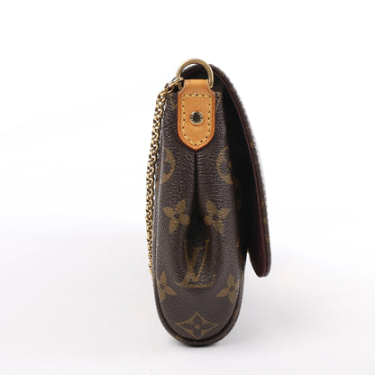 Louis Vuitton Monogram Favorite PM Handbag M40717
