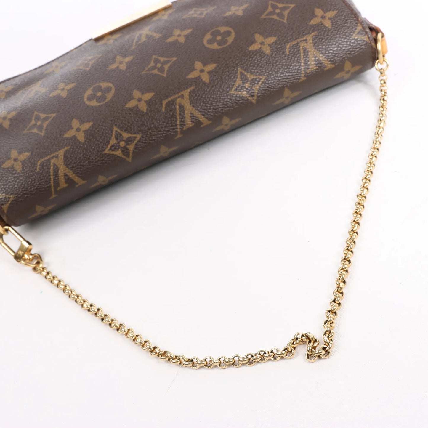 Louis Vuitton Monogram Favorite PM Handbag M40717