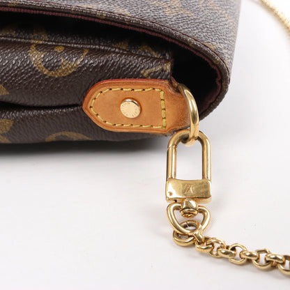 Louis Vuitton Monogram Favorite PM Handbag M40717