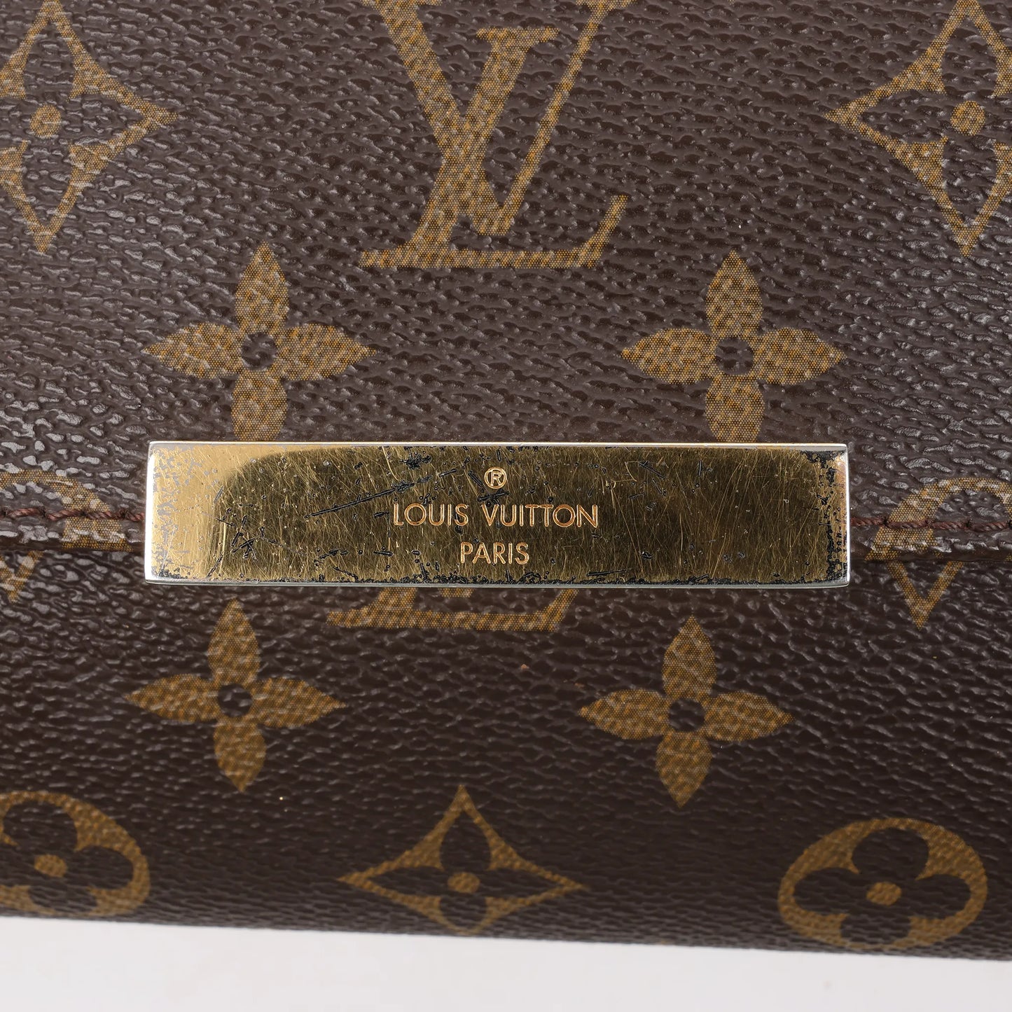 Louis Vuitton Monogram Favorite PM Handbag M40717