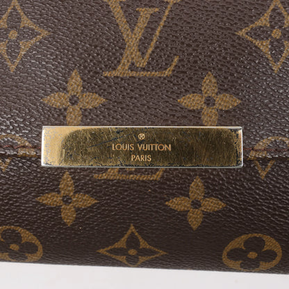 Louis Vuitton Monogram Favorite PM Handbag M40717