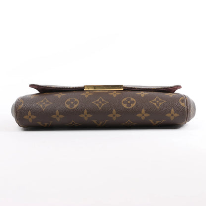 Louis Vuitton Monogram Favorite PM Handbag M40717