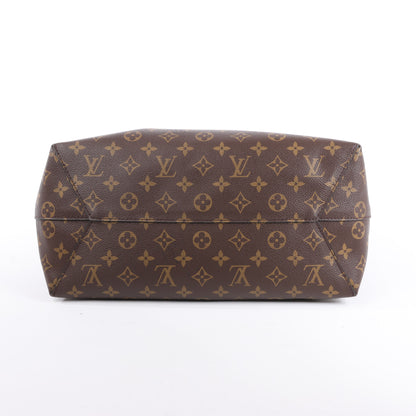 Louis Vuitton Monogram Flower Hobo Shoulder Bag M43545