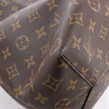 Louis Vuitton Monogram Flower Hobo Shoulder Bag M43545