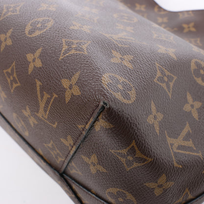 Louis Vuitton Monogram Flower Hobo Shoulder Bag M43545