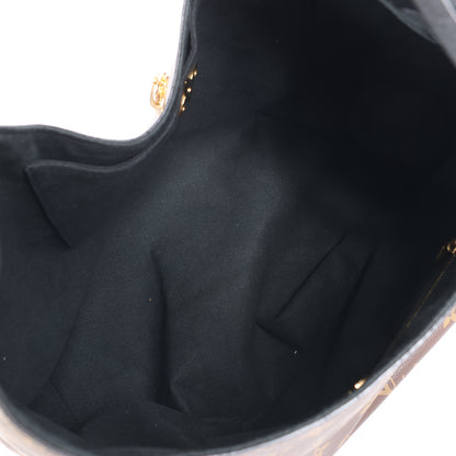 Louis Vuitton Monogram Flower Hobo Shoulder Bag M43545