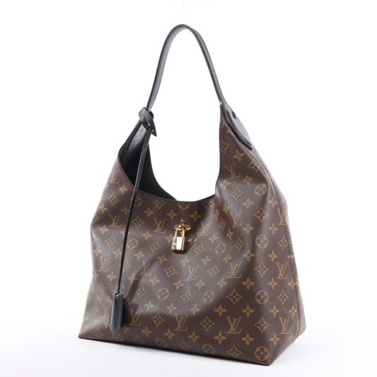 Louis Vuitton Monogram Flower Hobo Shoulder Bag M43545