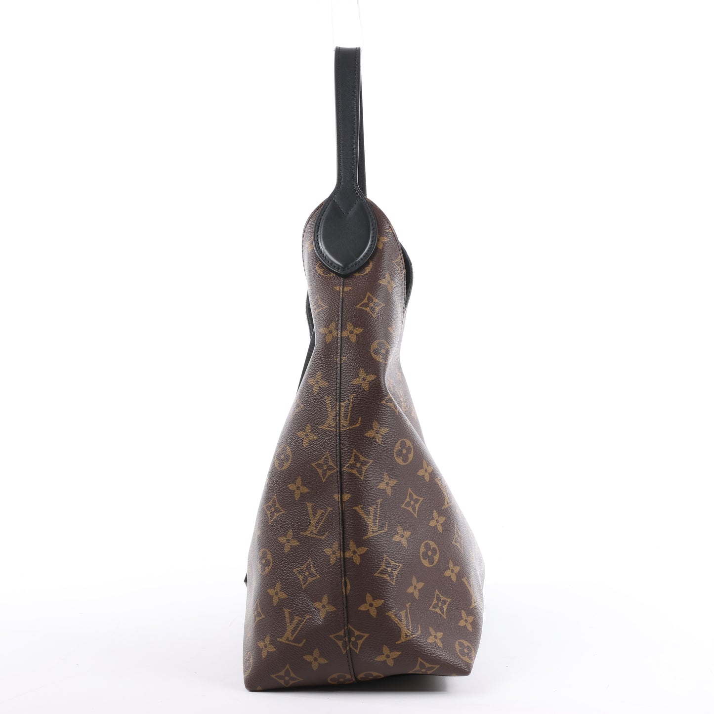 Louis Vuitton Monogram Flower Hobo Shoulder Bag M43545