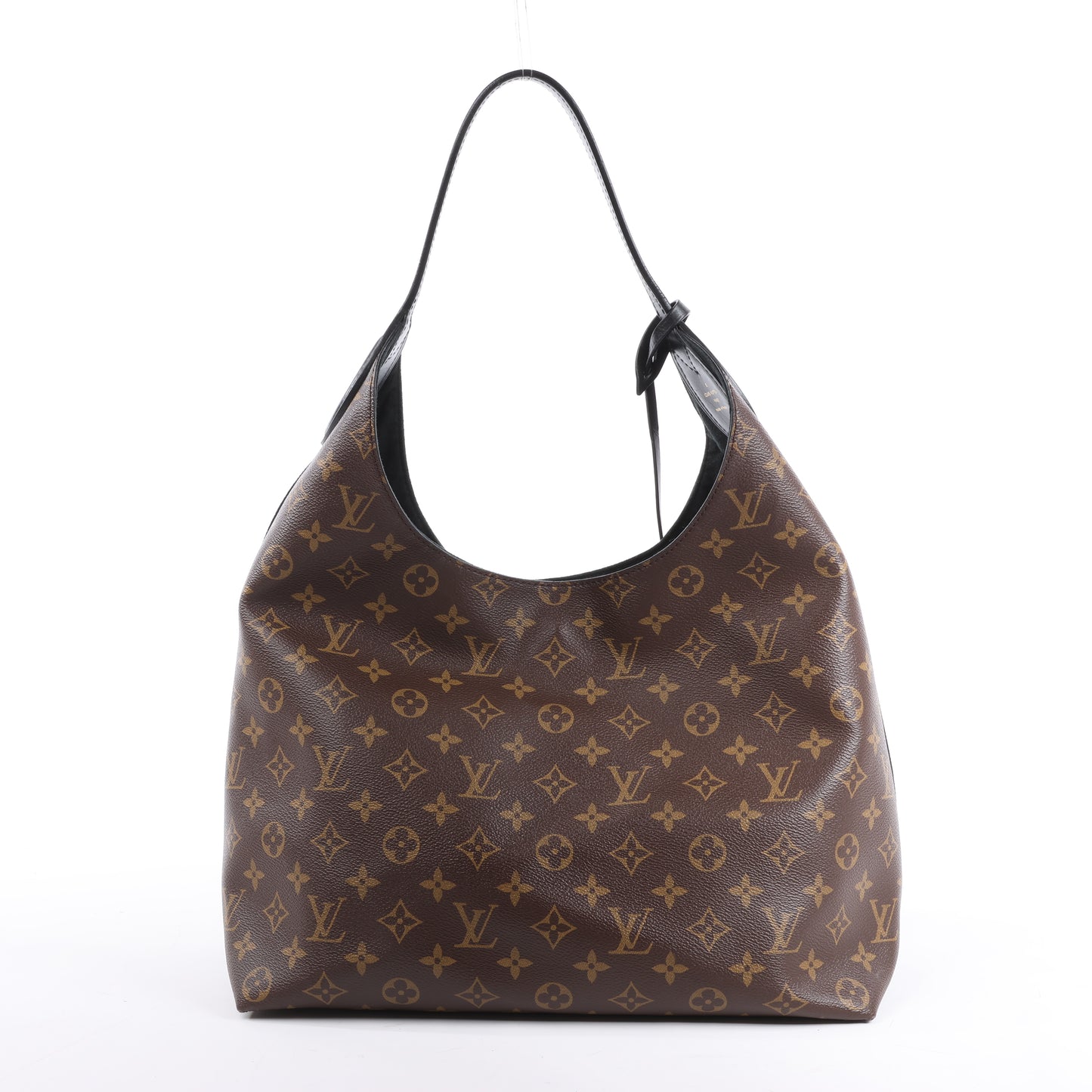 Louis Vuitton Monogram Flower Hobo Shoulder Bag M43545