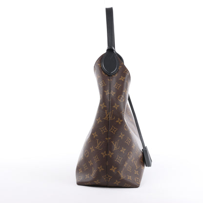 Louis Vuitton Monogram Flower Hobo Shoulder Bag M43545