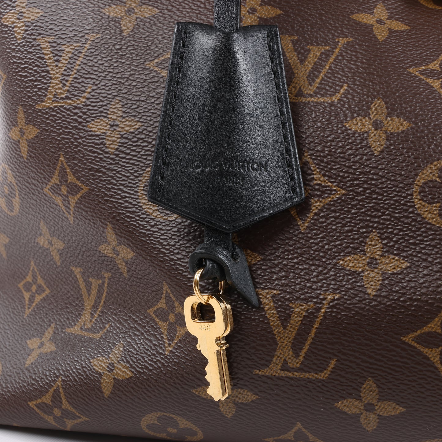 Louis Vuitton Monogram Flower Hobo Shoulder Bag M43545