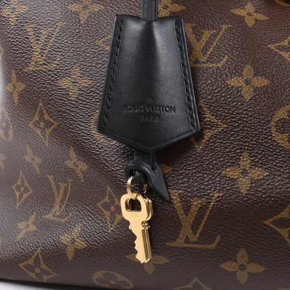 Louis Vuitton Monogram Flower Hobo Shoulder Bag M43545