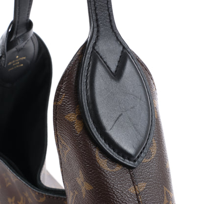 Louis Vuitton Monogram Flower Hobo Shoulder Bag M43545